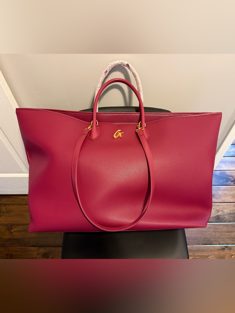 Glamaholic Lifestyle Jumbo Pebble Tote